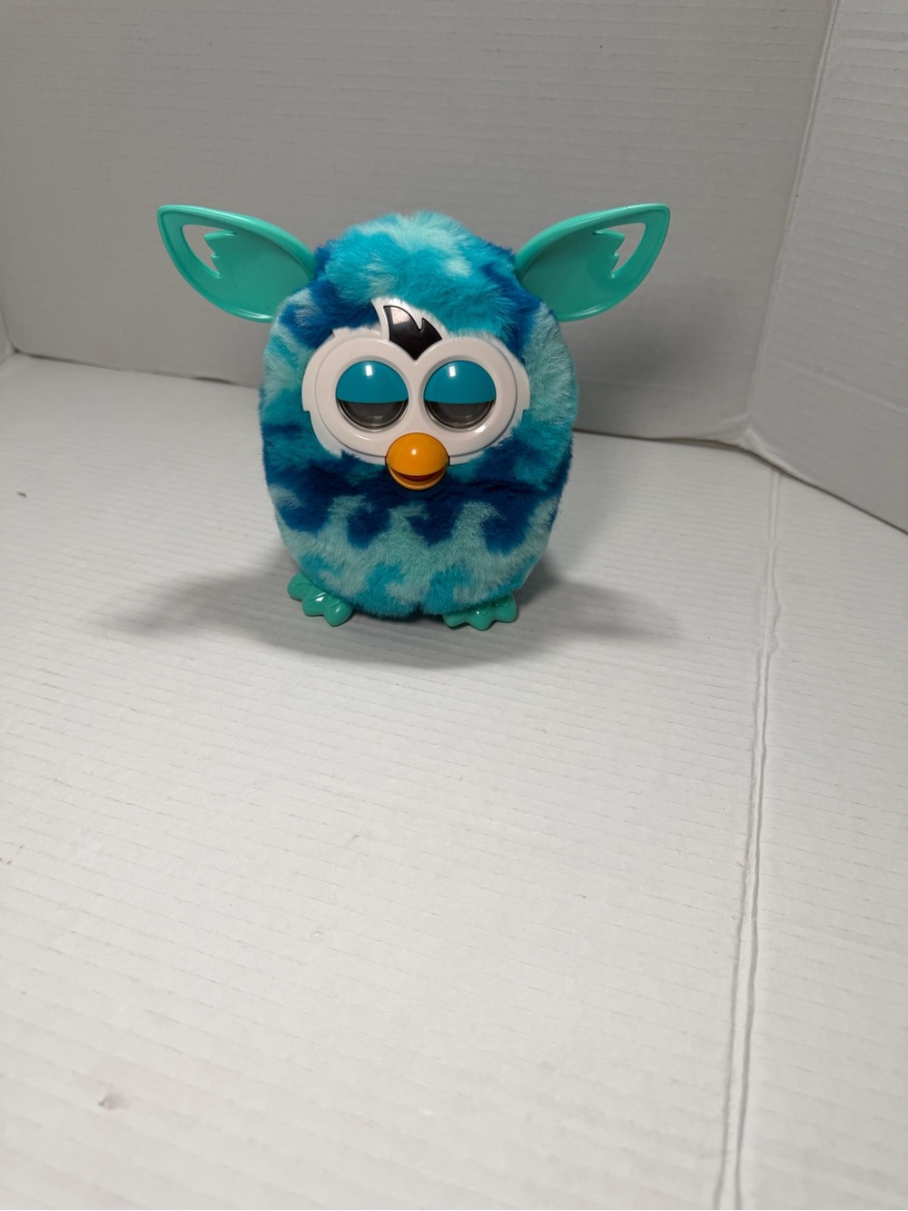 Furby Boom Waves Teal Aqua Blue 2012  Turquoise HASBRO TESTED WORKS